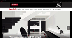 Desktop Screenshot of hospitalitydesign.com