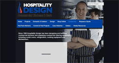 Desktop Screenshot of hospitalitydesign.com.au